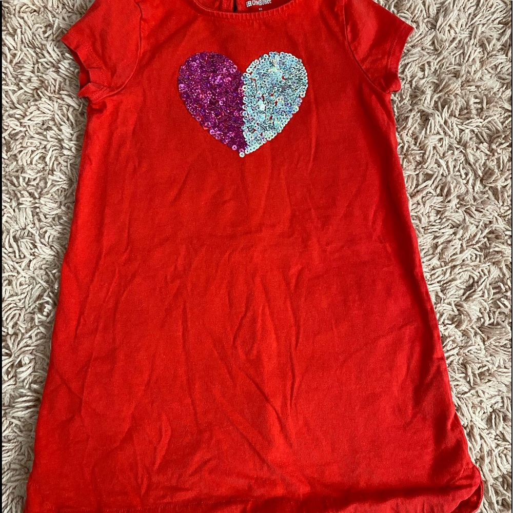 ‼️GYMBOREE ‼️ red dress